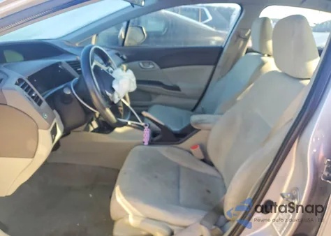 2012 Honda Civic Lx z USA, uszkodzony, nr VIN 19XFB2F51CE339672